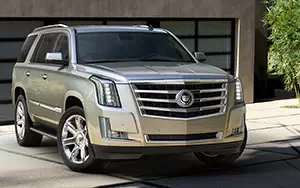 Cars wallpapers Cadillac Escalade - 2014
