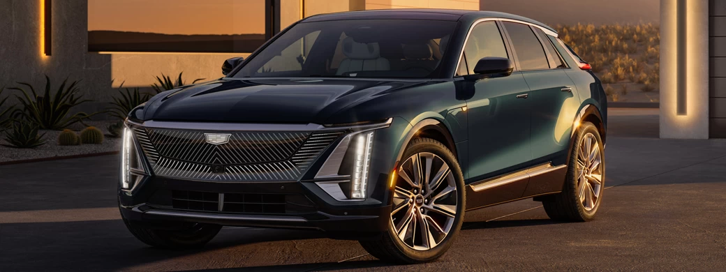 Cars desktop wallpapers Cadillac Lyriq Luxury - 2023 - Car wallpapers
