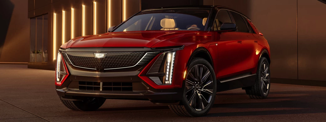 Cars desktop wallpapers Cadillac Lyriq Sport - 2023 - Car wallpapers