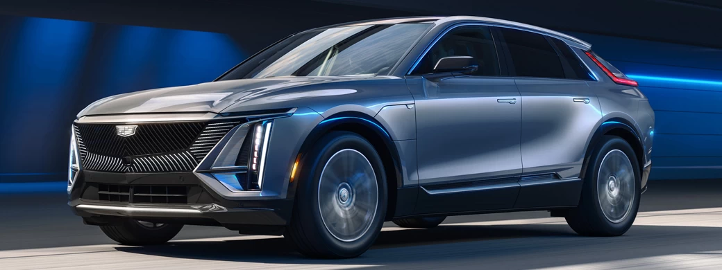 Cars desktop wallpapers Cadillac Lyriq Tech - 2023 - Car wallpapers