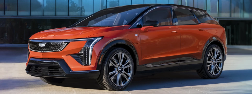 Cars desktop wallpapers Cadillac Optiq - 2024 - Car wallpapers