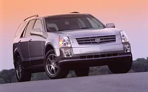 Cars wallpapers Cadillac SRX - 2004