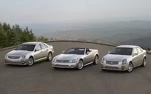 Cars wallpapers Cadillac STS-V - 2006