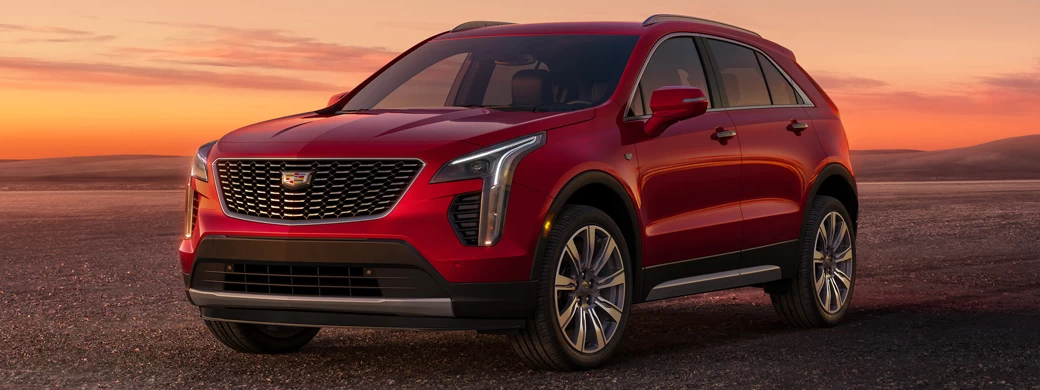 Cars desktop wallpapers Cadillac XT4 Premium Luxury - 2022 - Car wallpapers