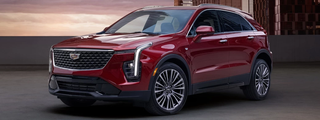 Cars desktop wallpapers Cadillac XT4 Premium Luxury - 2023 - Car wallpapers