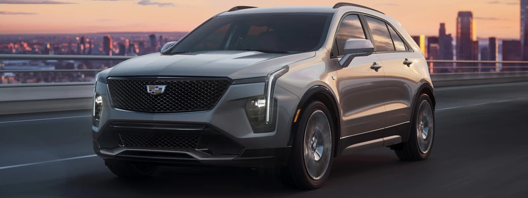 Cars desktop wallpapers Cadillac XT4 Sport - 2023 - Car wallpapers