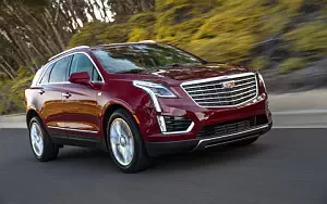 Cars wallpapers Cadillac XT5 - 2016