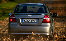 Wallpapers Chevrolet Aveo 4-door 2007