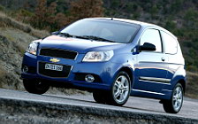 Wallpapers Chevrolet Aveo 3-door 2008