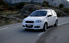 Wallpapers Chevrolet Aveo 5-door - 2008
