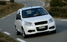 Wallpapers Chevrolet Aveo 5-door 2008