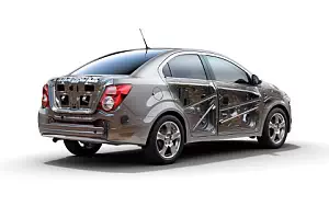 Cars wallpapers Chevrolet Aveo Sedan - 2011