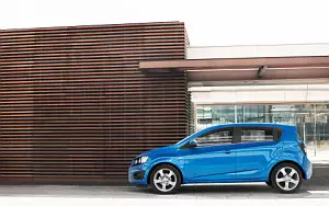 Cars wallpapers Chevrolet Aveo - 2011