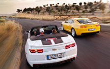 Cars wallpapers Chevrolet Camaro Convertible - 2011