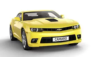 Cars wallpapers Chevrolet Camaro Coupe EU-spec - 2014