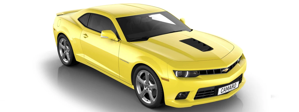 Cars wallpapers Chevrolet Camaro Coupe EU-spec - 2014 - Car wallpapers