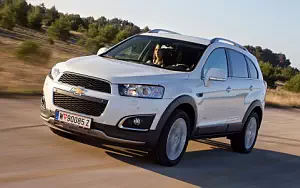Cars wallpapers Chevrolet Captiva - 2013