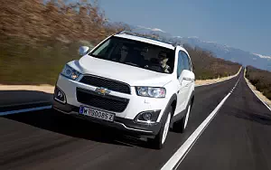 Cars wallpapers Chevrolet Captiva - 2013