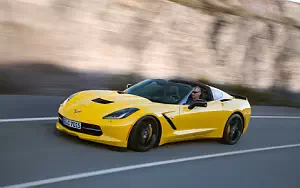 Cars wallpapers Chevrolet Corvette Stingray Coupe EU-spec - 2013