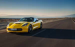 Cars wallpapers Chevrolet Corvette Stingray Coupe EU-spec - 2013