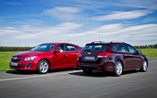 Cars wallpapers Chevrolet Cruze Station Wagon - 2012