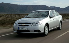 Wallpapers Chevrolet Epica 2006