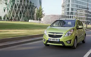 Cars wallpapers Chevrolet Spark EU-spec - 2010
