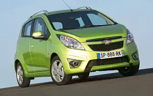 Cars wallpapers Chevrolet Spark EU-spec - 2010