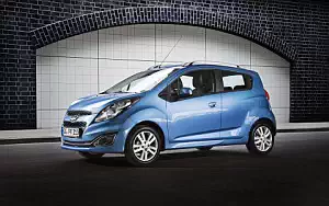 Cars wallpapers Chevrolet Spark EU-spec - 2013