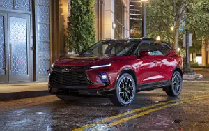 Cars wallpapers Chevrolet Blazer RS - 2022