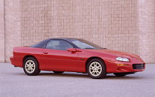 Wallpapers Chevrolet Camaro 1999