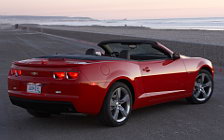 Cars wallpapers Chevrolet Camaro Convertible - 2010