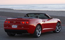 Cars wallpapers Chevrolet Camaro Convertible - 2010