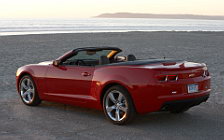 Cars wallpapers Chevrolet Camaro Convertible - 2010