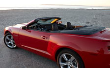 Cars wallpapers Chevrolet Camaro Convertible - 2010