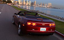 Cars wallpapers Chevrolet Camaro Convertible - 2010
