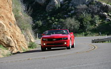 Cars wallpapers Chevrolet Camaro Convertible - 2010