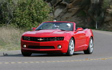 Cars wallpapers Chevrolet Camaro Convertible - 2010