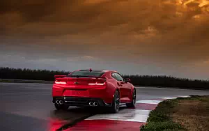 Cars wallpapers Chevrolet Camaro ZL1 - 2016