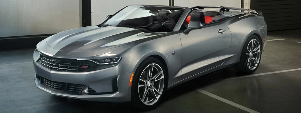 Cars wallpapers Chevrolet Camaro RS Convertible - 2018 - Car wallpapers
