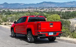 Cars wallpapers Chevrolet Colorado Z71 Crew Cab Duramax Diesel - 2015