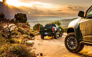 Cars wallpapers Chevrolet Colorado ZR2 Crew Cab - 2017