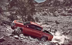 Cars wallpapers Chevrolet Colorado ZR2 Crew Cab - 2017