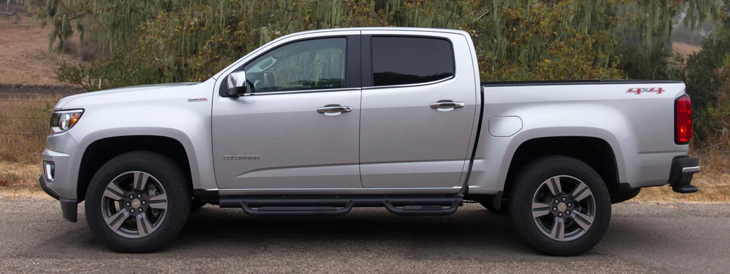 Cars wallpapers Chevrolet Colorado LT Crew Cab Duramax Diesel - 2015 - Car wallpapers