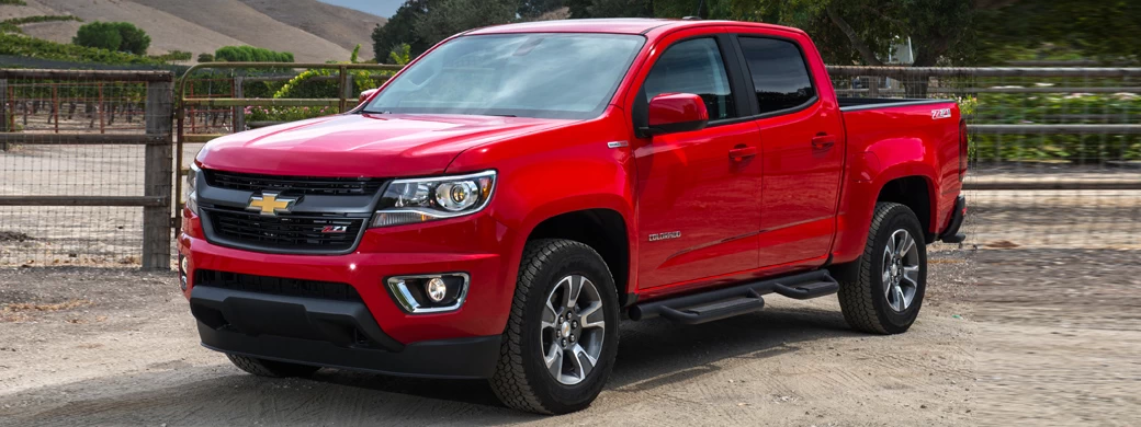 Cars wallpapers Chevrolet Colorado Z71 Crew Cab Duramax Diesel - 2015 - Car wallpapers