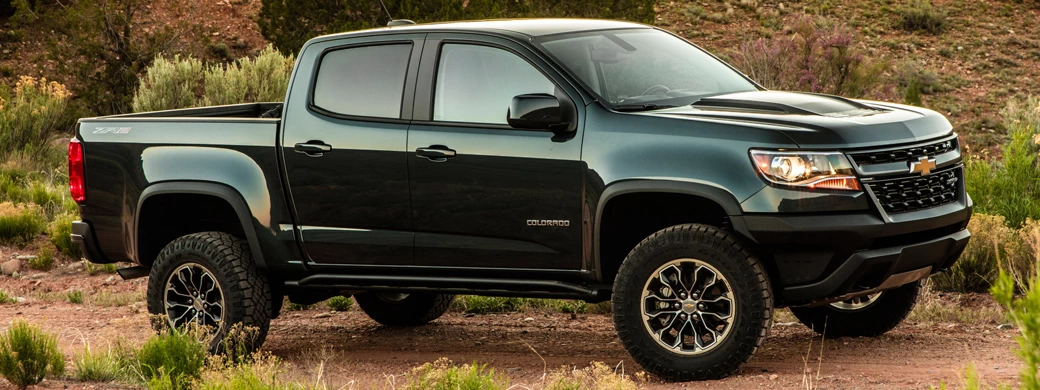 Cars wallpapers Chevrolet Colorado ZR2 Crew Cab - 2017 - Car wallpapers