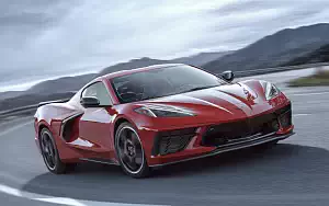 Cars wallpapers Chevrolet Corvette Stingray Z51 - 2019