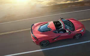Cars wallpapers Chevrolet Corvette Stingray Z51 - 2019