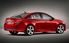 Cars wallpapers Chevrolet Cruze RS - 2011
