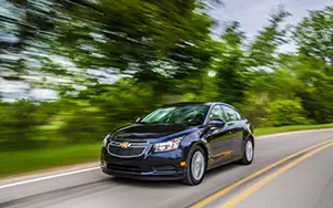 Cars wallpapers Chevrolet Cruze Clean Turbo Diesel - 2013